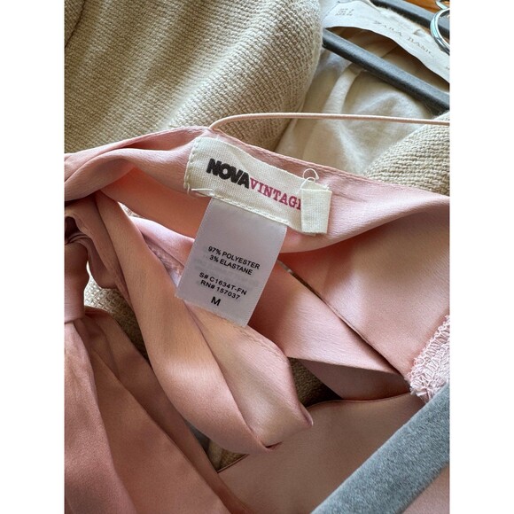 Light pink scarf top - Picture 7 of 7